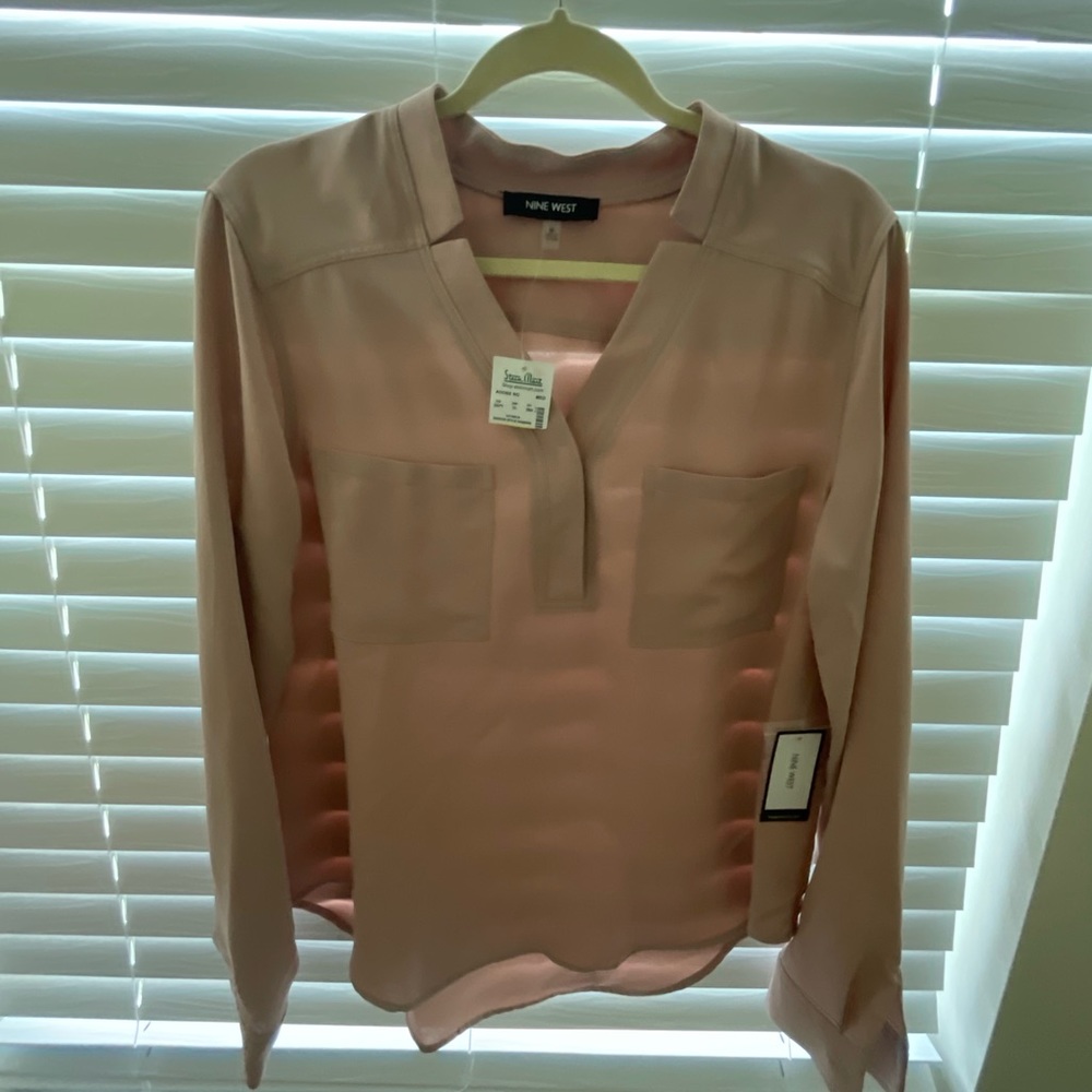 NWT Nine West work blouse